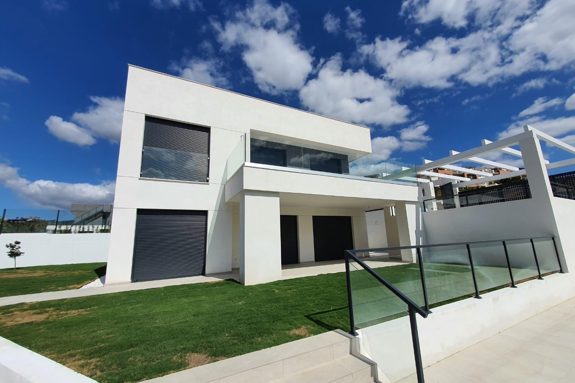 Obra nueva - Villa -
Manilva - La Duquesa