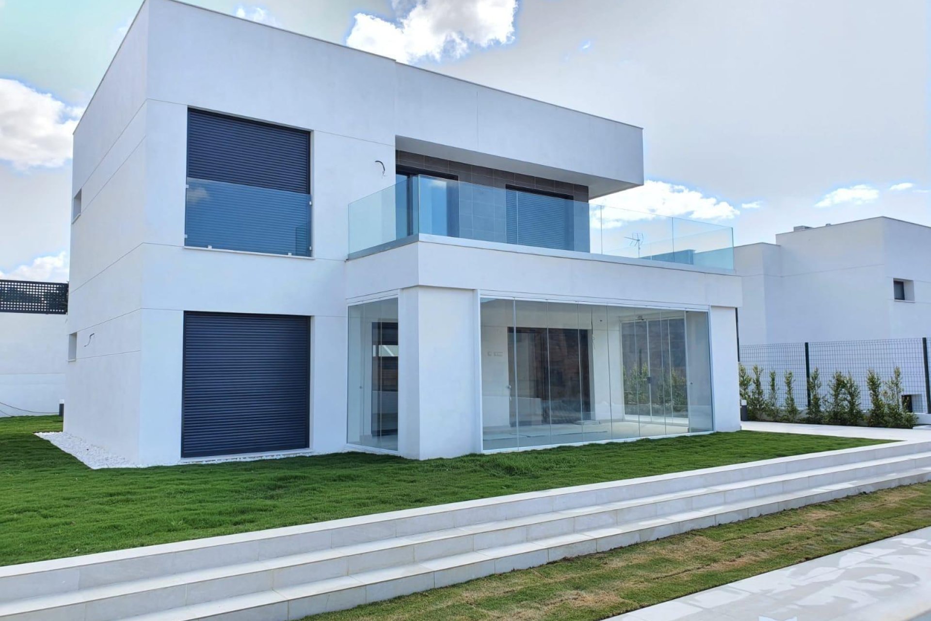 Obra nueva - Villa -
Manilva - La Duquesa