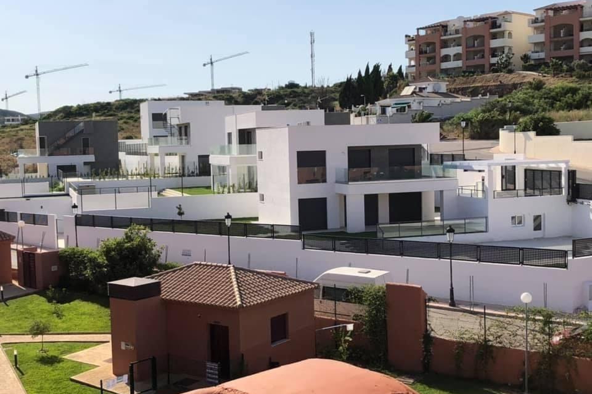 Obra nueva - Villa -
Manilva - La Duquesa