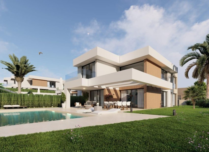 Obra nueva - Villa -
Manilva - Manilva - La Duquesa