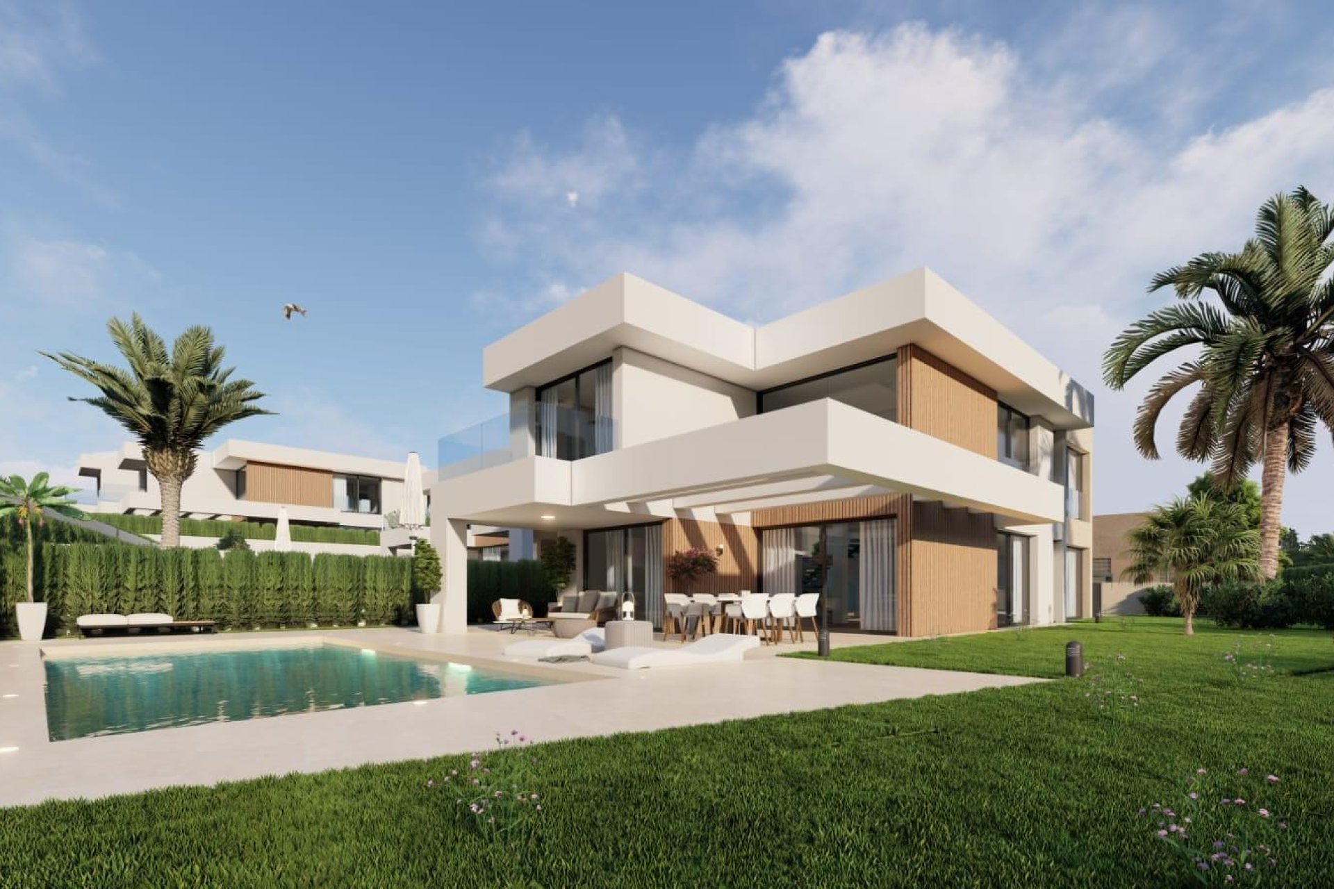 Obra nueva - Villa -
Manilva - Manilva - La Duquesa