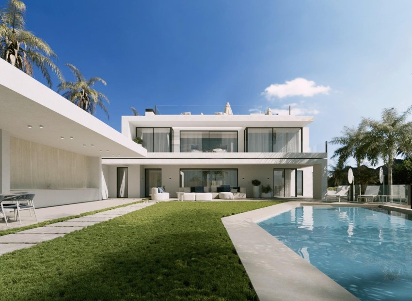 Obra nueva - Villa -
Marbella - Cascada De Camojan