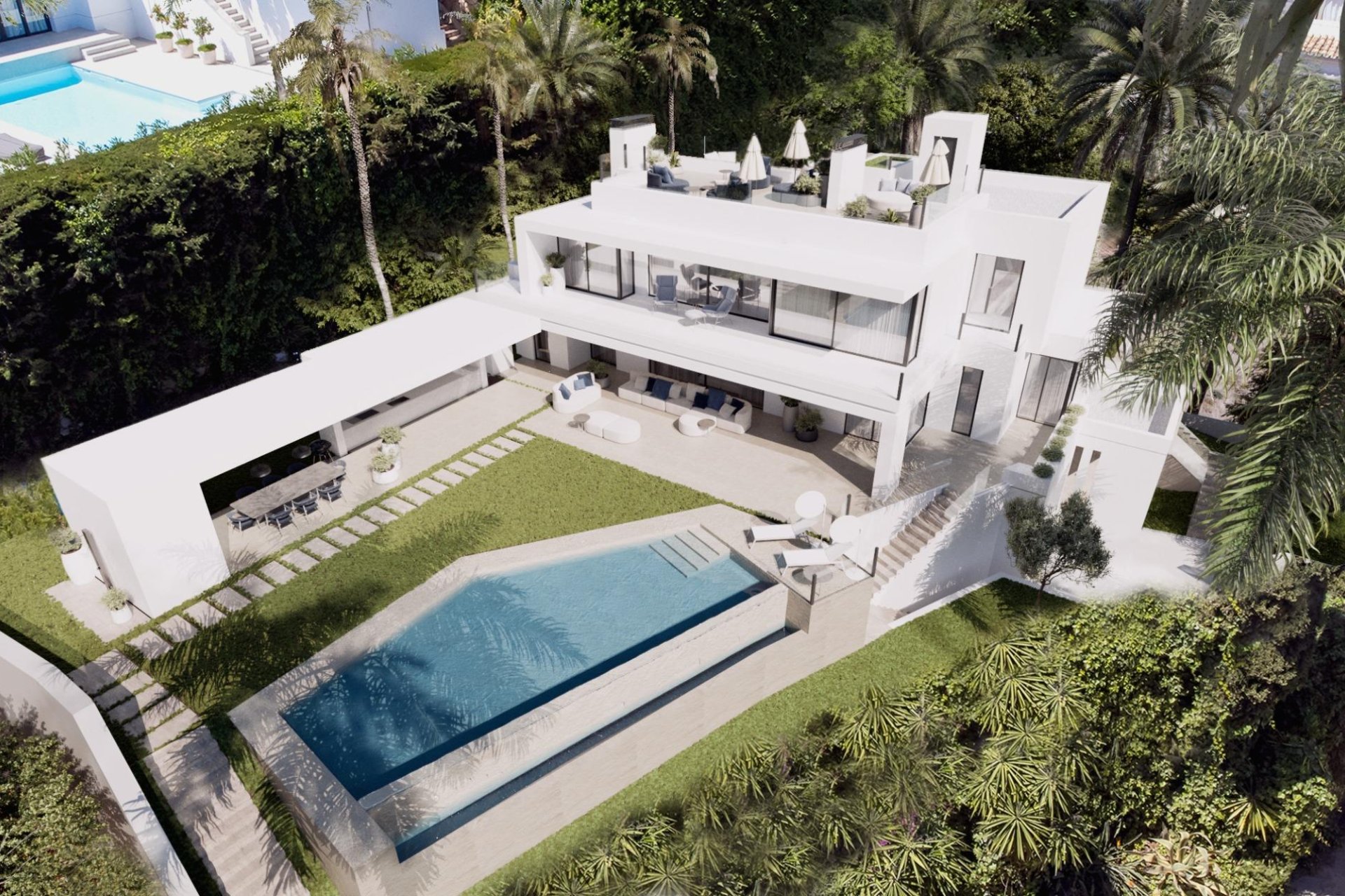 Obra nueva - Villa -
Marbella - Cascada De Camojan