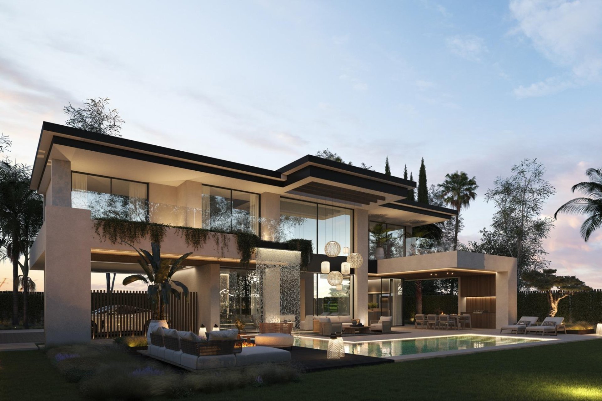 Obra nueva - Villa -
Marbella - Cortijo Blanco