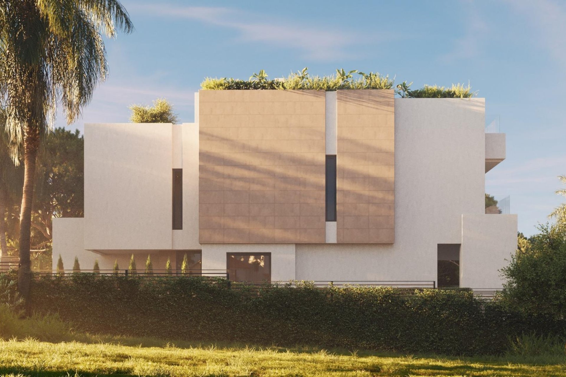 Obra nueva - Villa -
Marbella - Hacienda