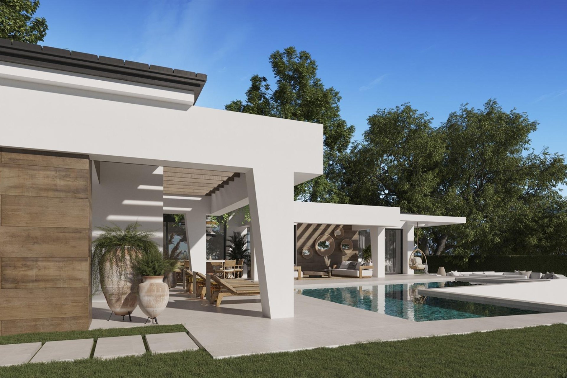 Obra nueva - Villa -
Marbella - La Cerquilla