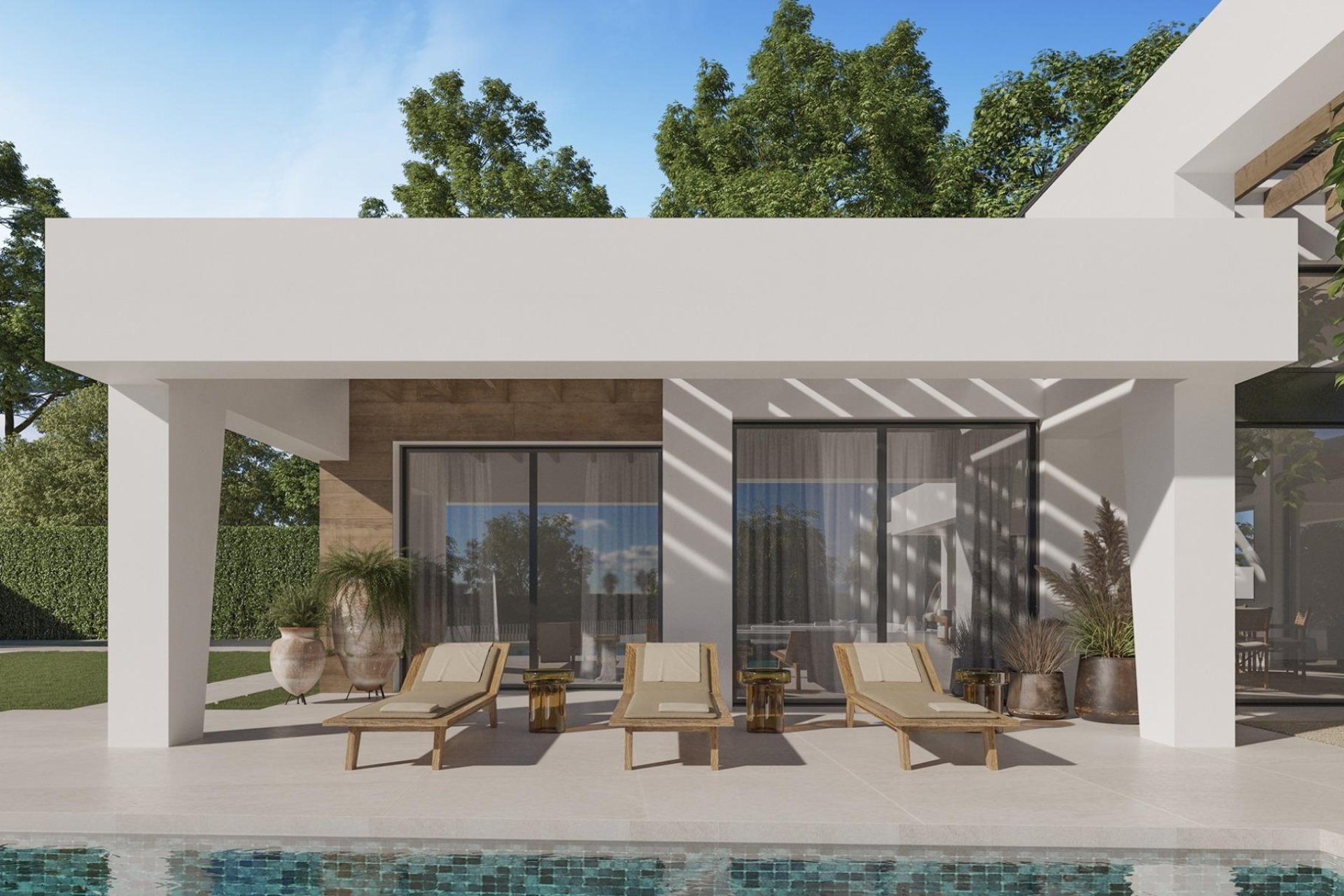 Obra nueva - Villa -
Marbella - La Cerquilla