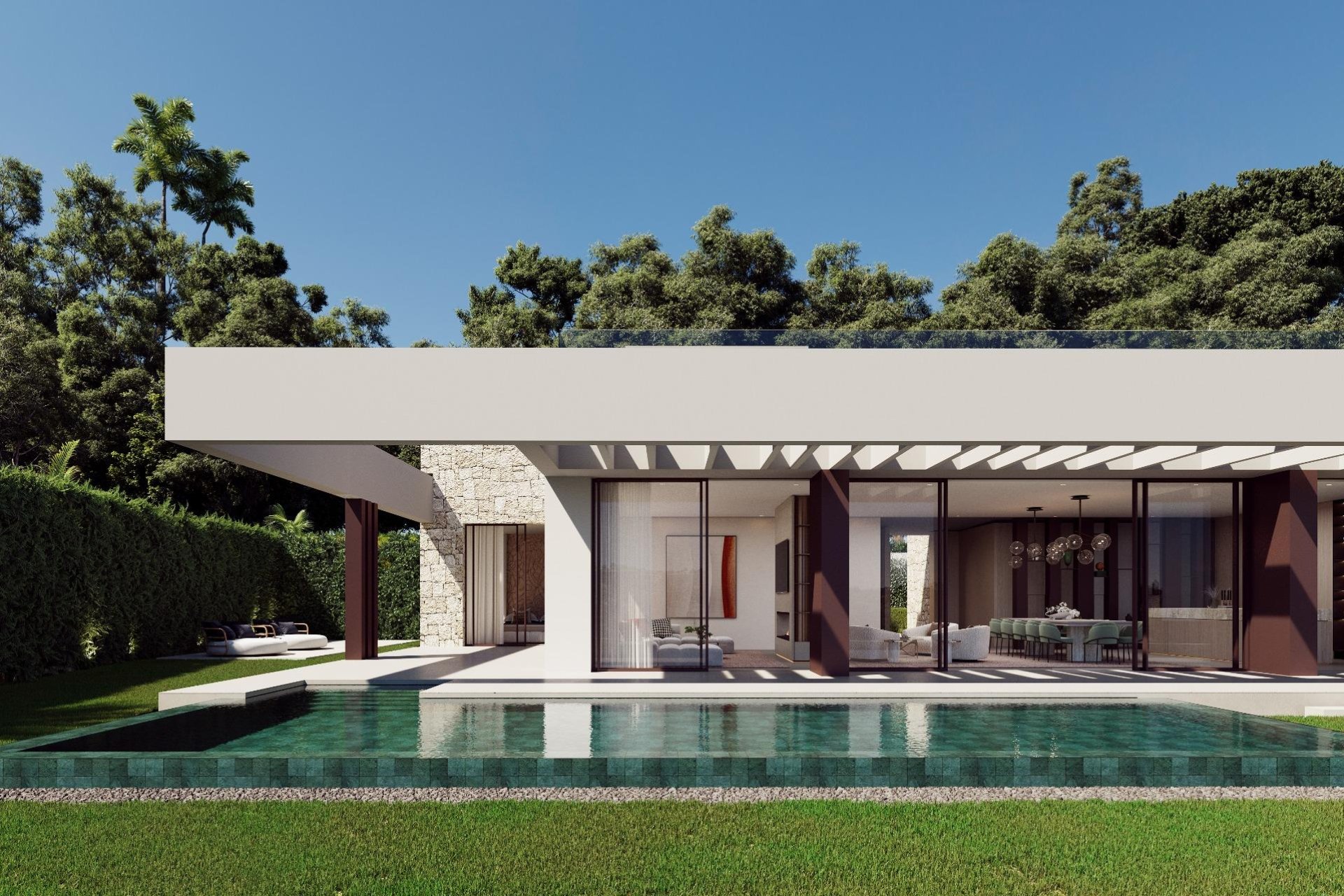 Obra nueva - Villa -
Marbella - Las Brisas