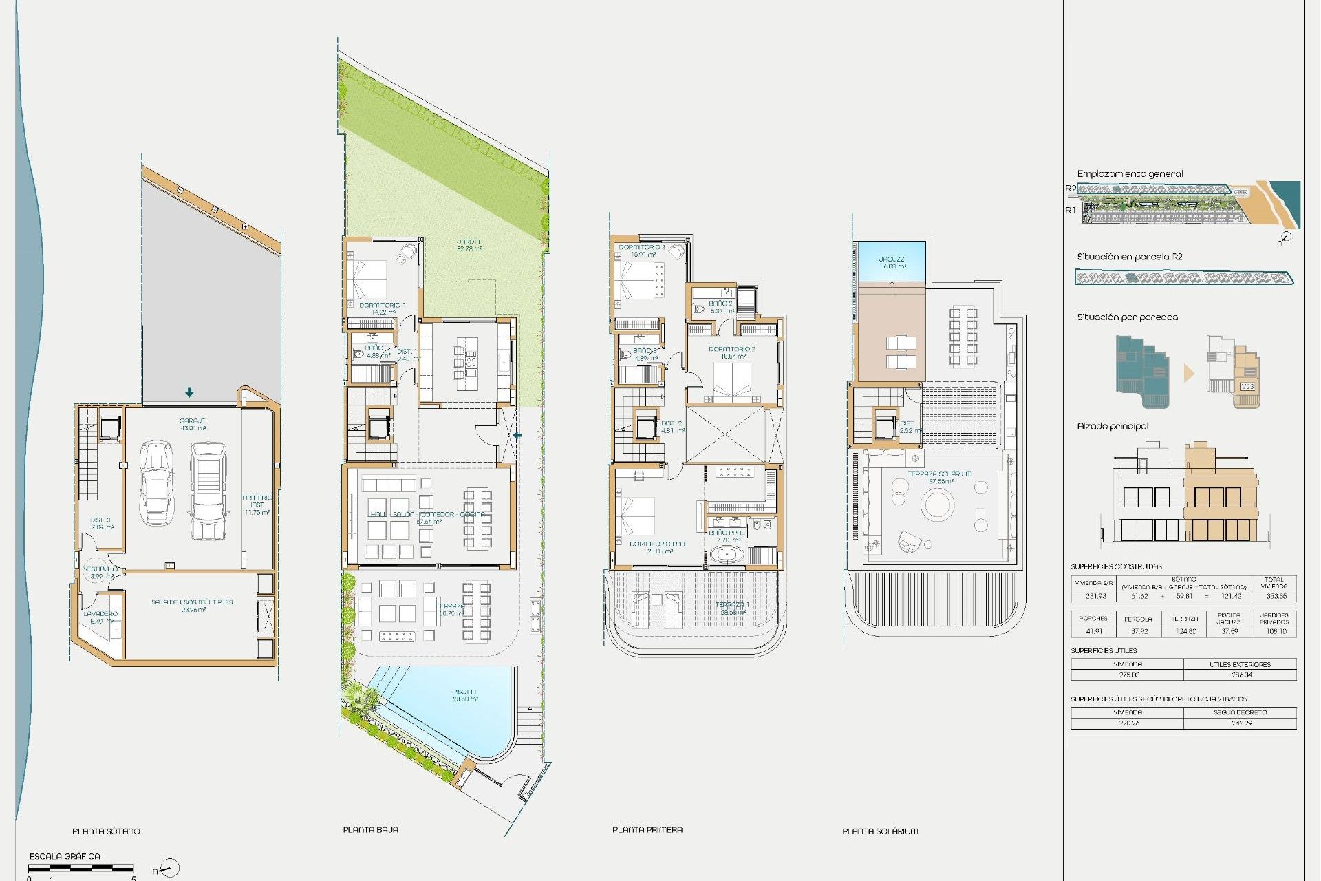 Obra nueva - Villa -
Marbella - Las Chapas