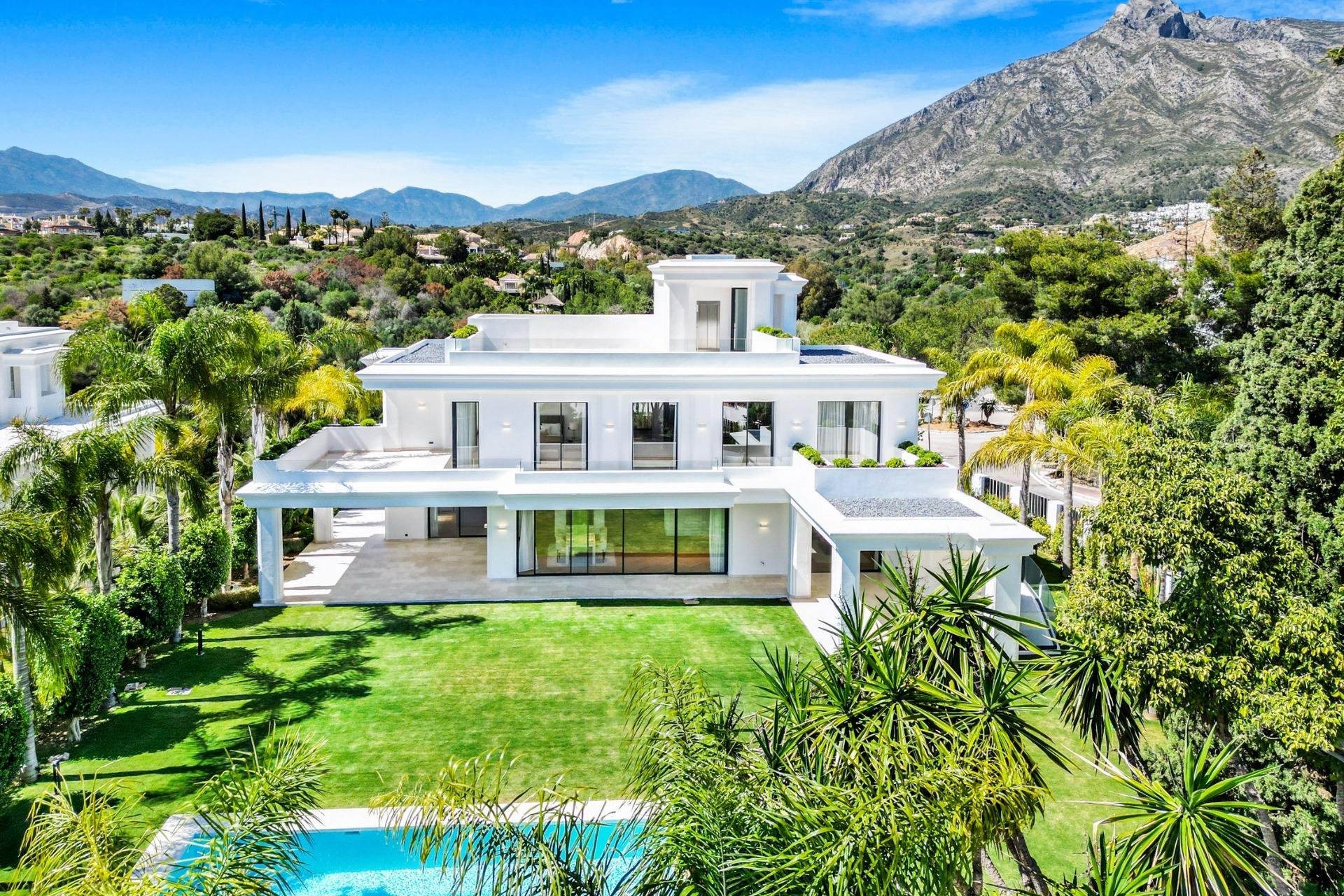 Obra nueva - Villa -
Marbella - Marbella Club