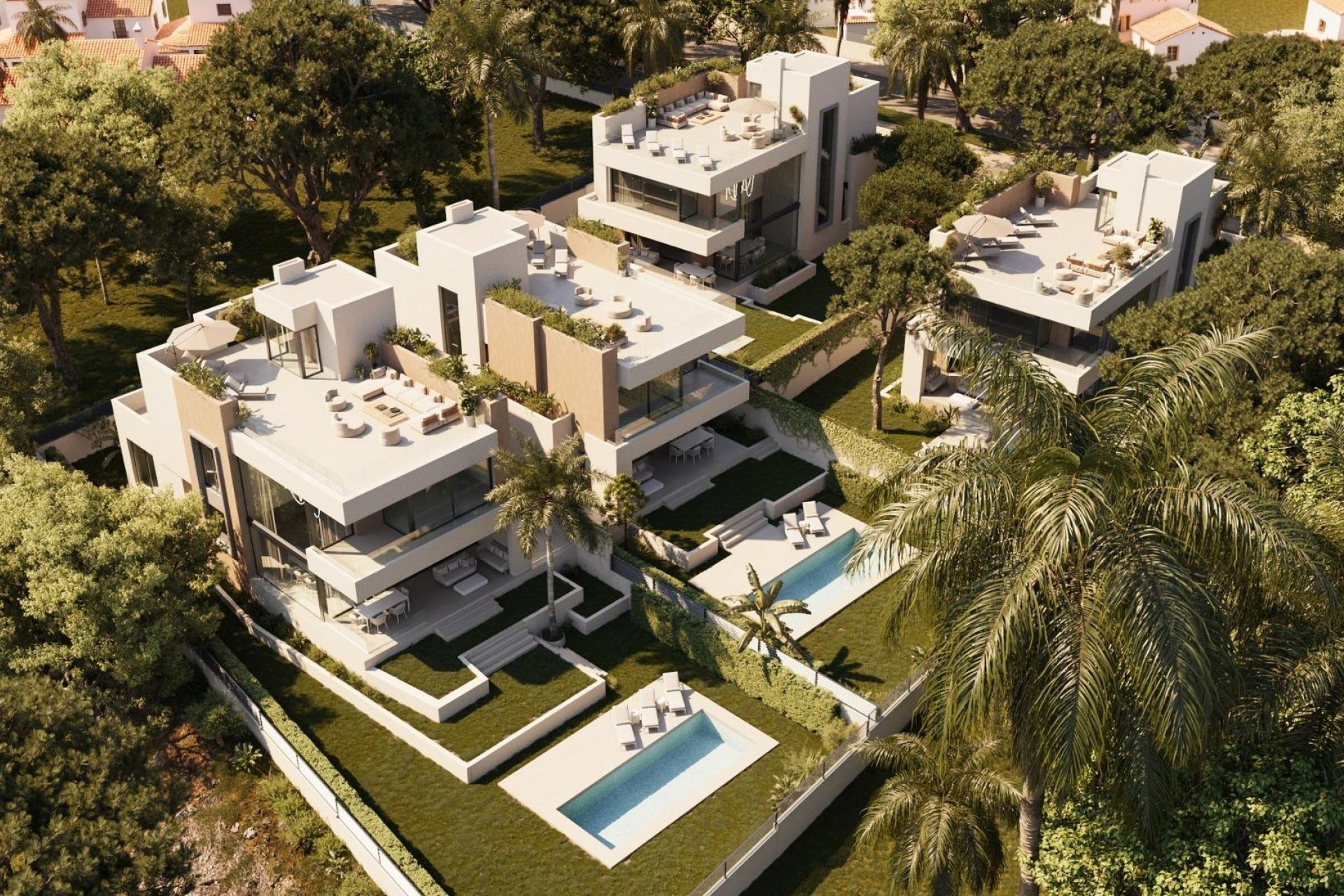 Obra nueva - Villa -
Marbella - Siroko Beach