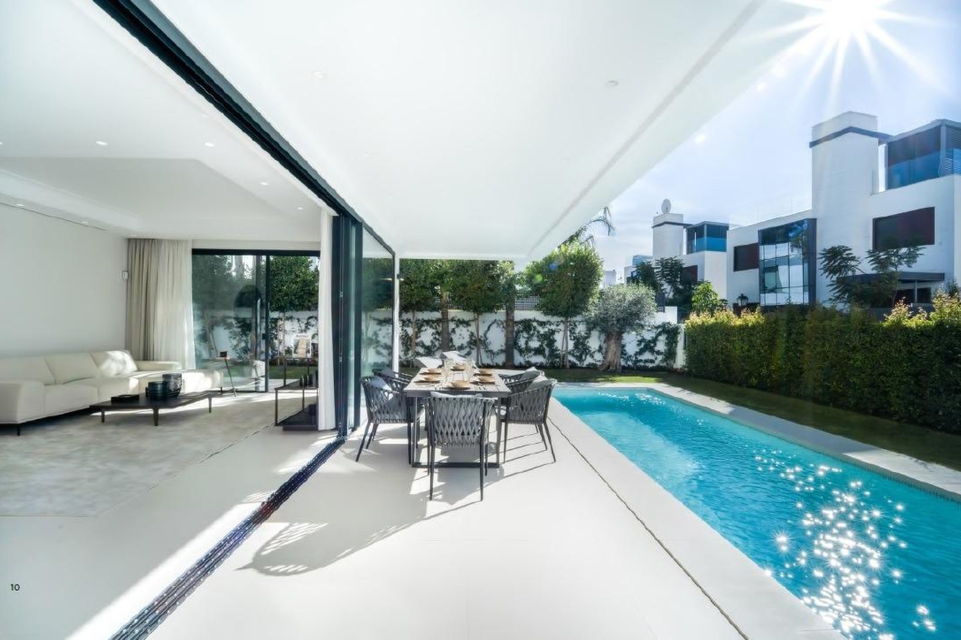 Obra nueva - Villa -
Marbella - The Golden Mile