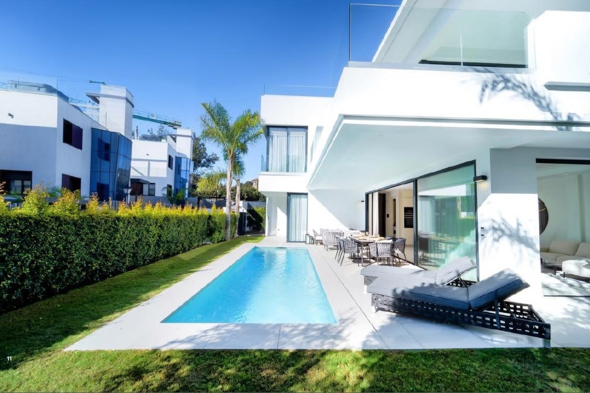 Obra nueva - Villa -
Marbella - The Golden Mile