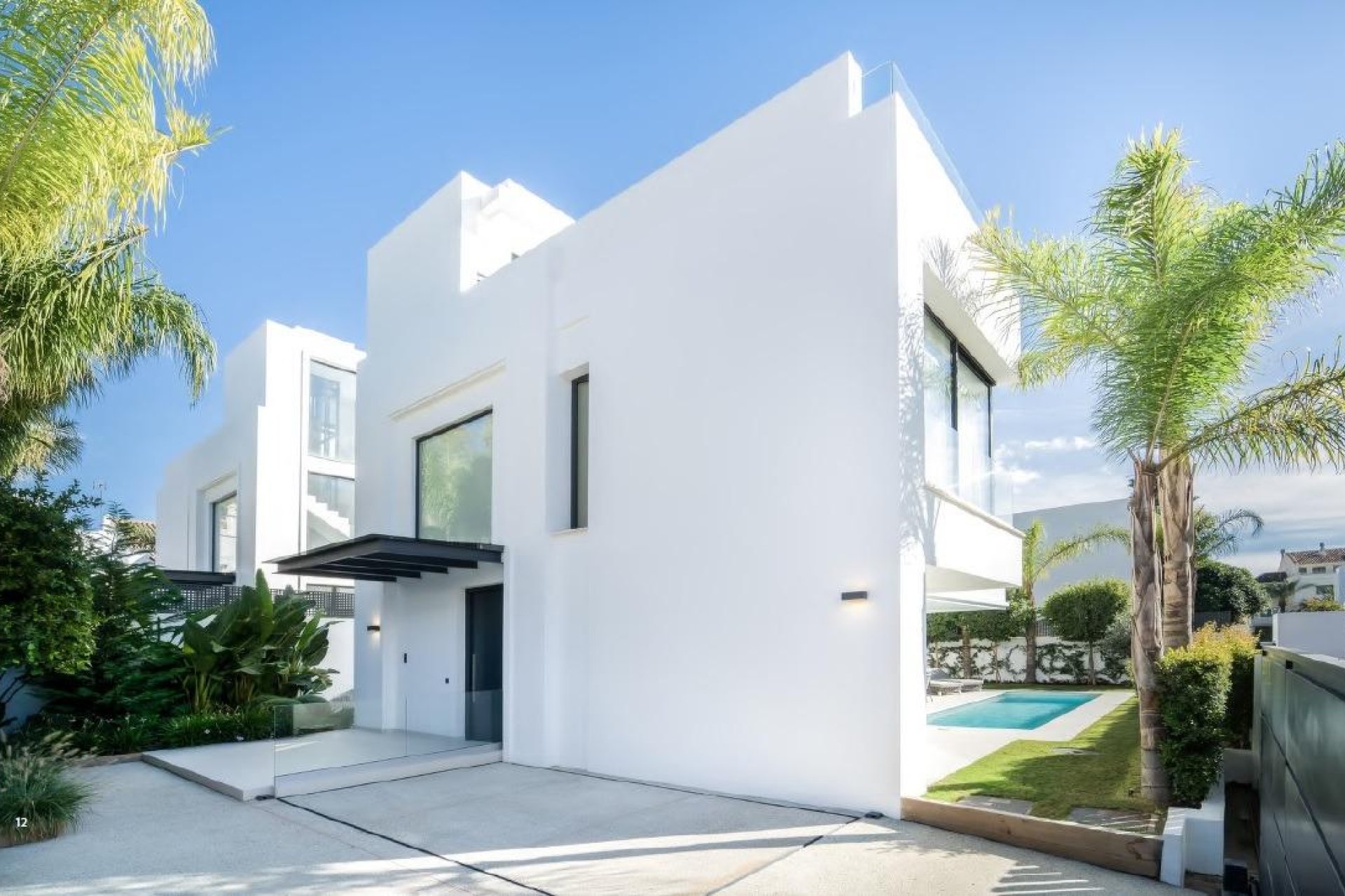 Obra nueva - Villa -
Marbella - The Golden Mile