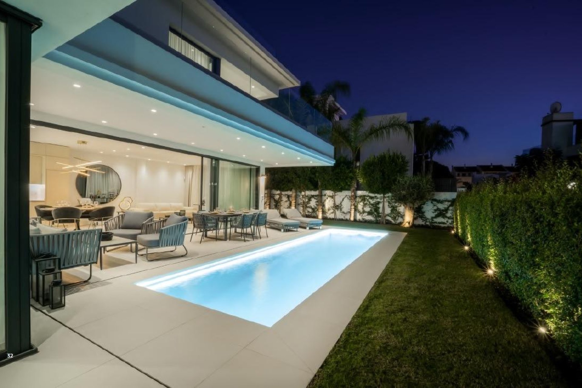 Obra nueva - Villa -
Marbella - The Golden Mile