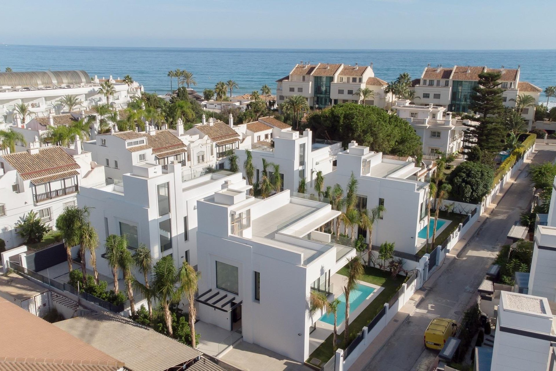 Obra nueva - Villa -
Marbella - The Golden Mile