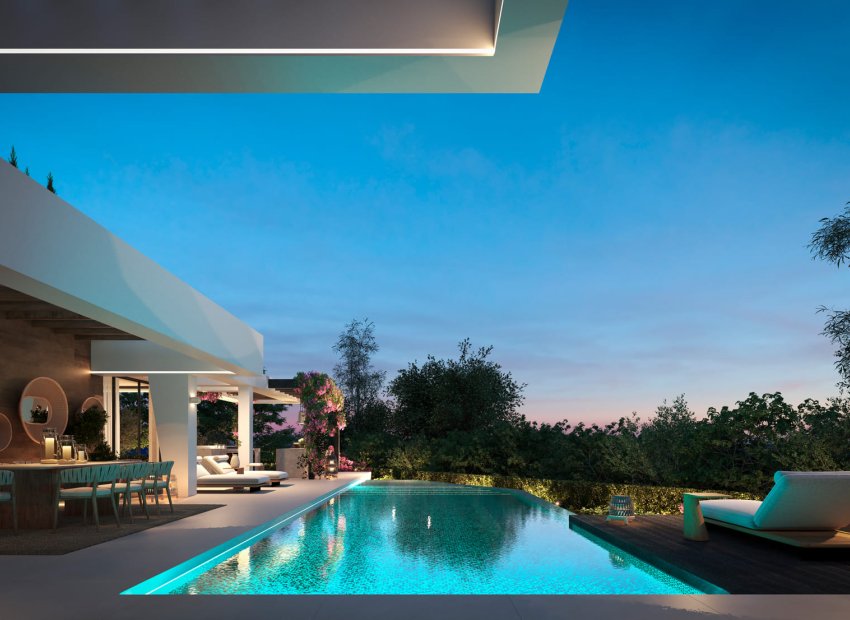 Obra nueva - Villa -
Marbella