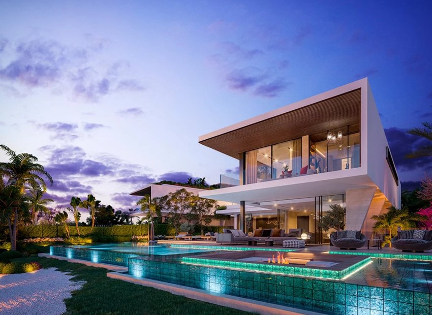 Obra nueva - Villa -
Marbella