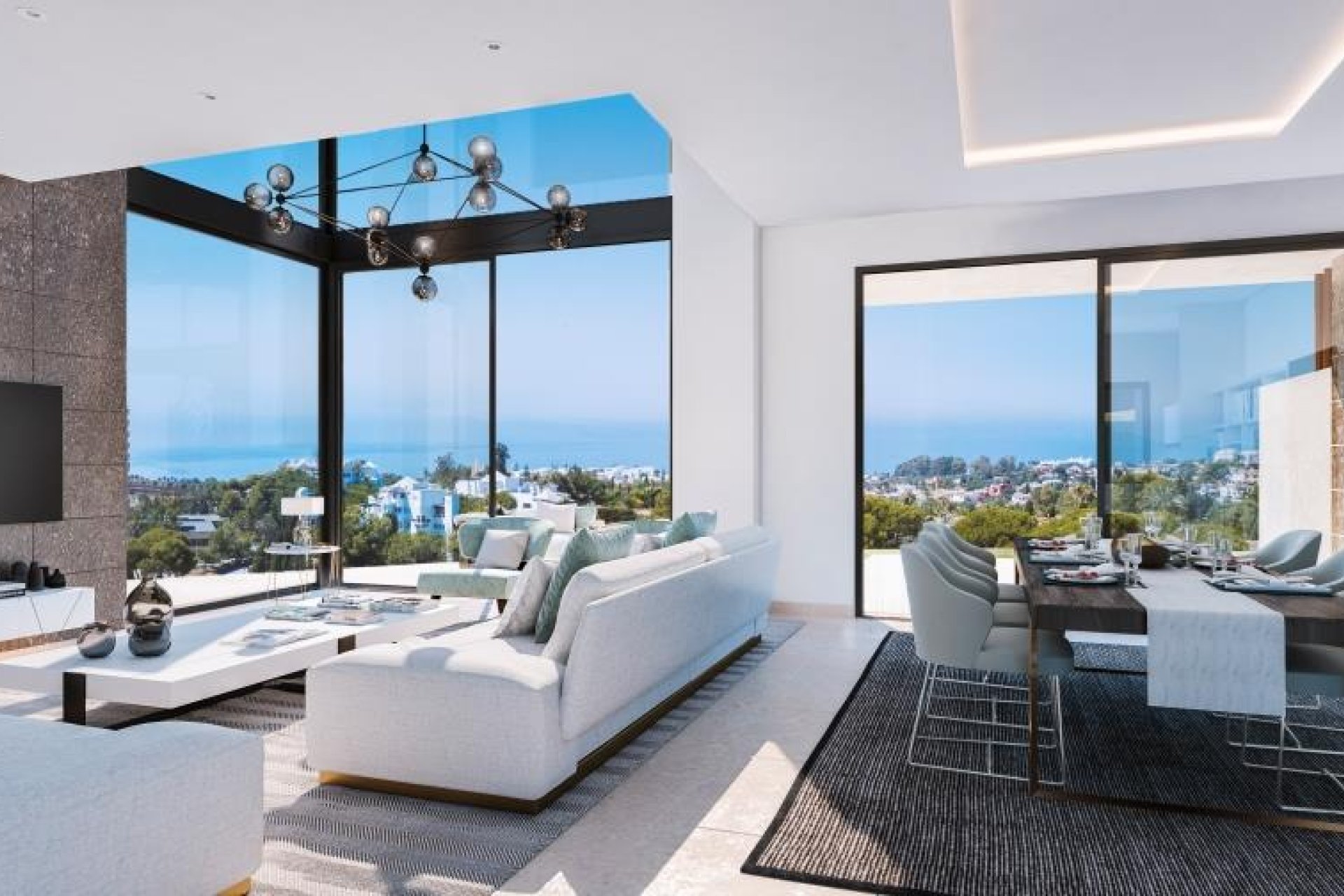 Obra nueva - Villa -
Marbella