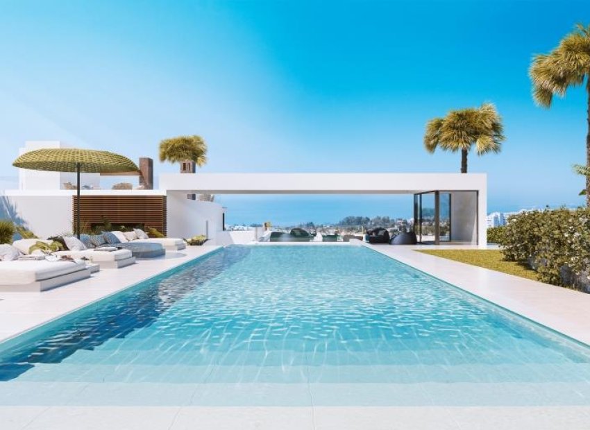 Obra nueva - Villa -
Marbella