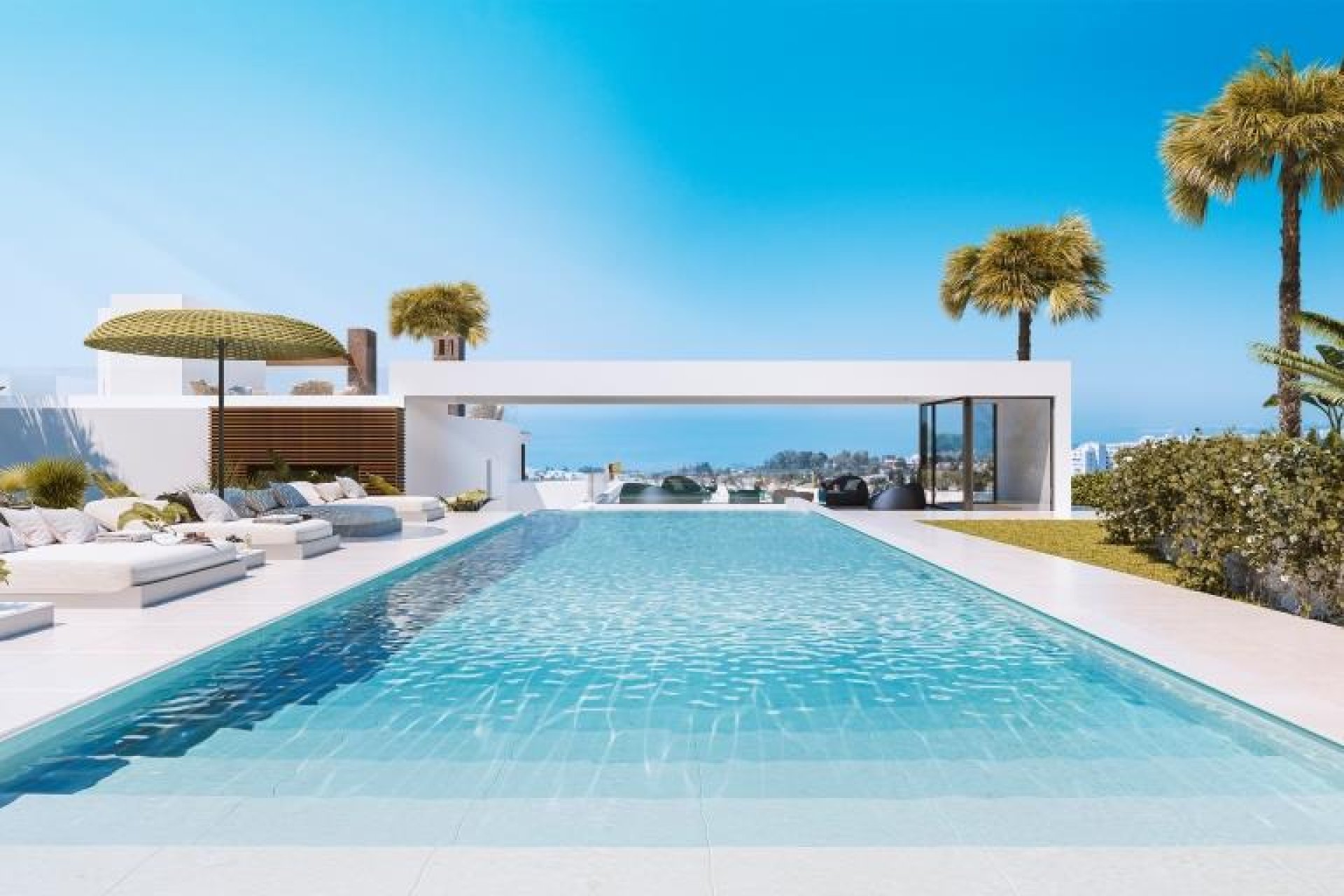 Obra nueva - Villa -
Marbella
