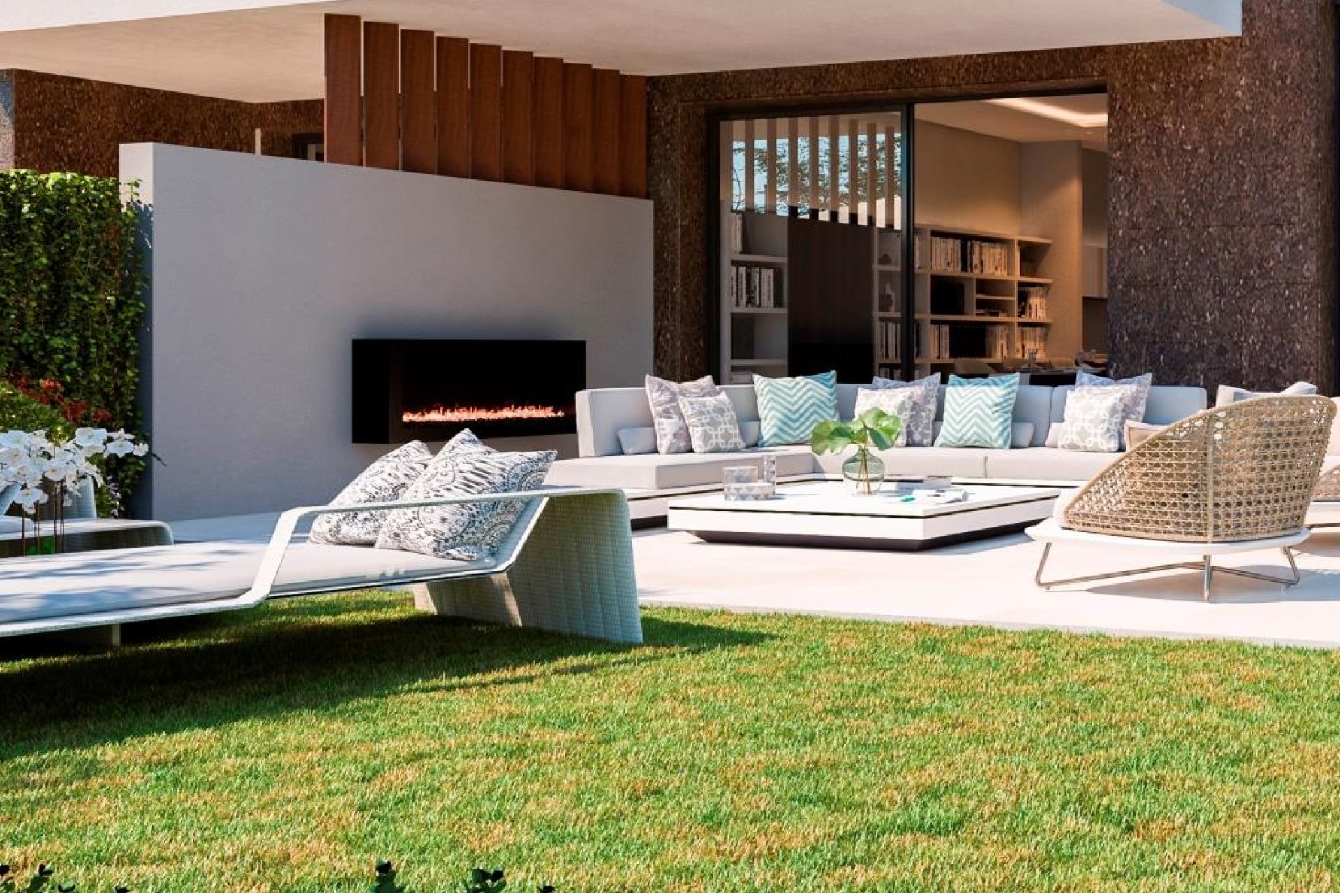 Obra nueva - Villa -
Marbella