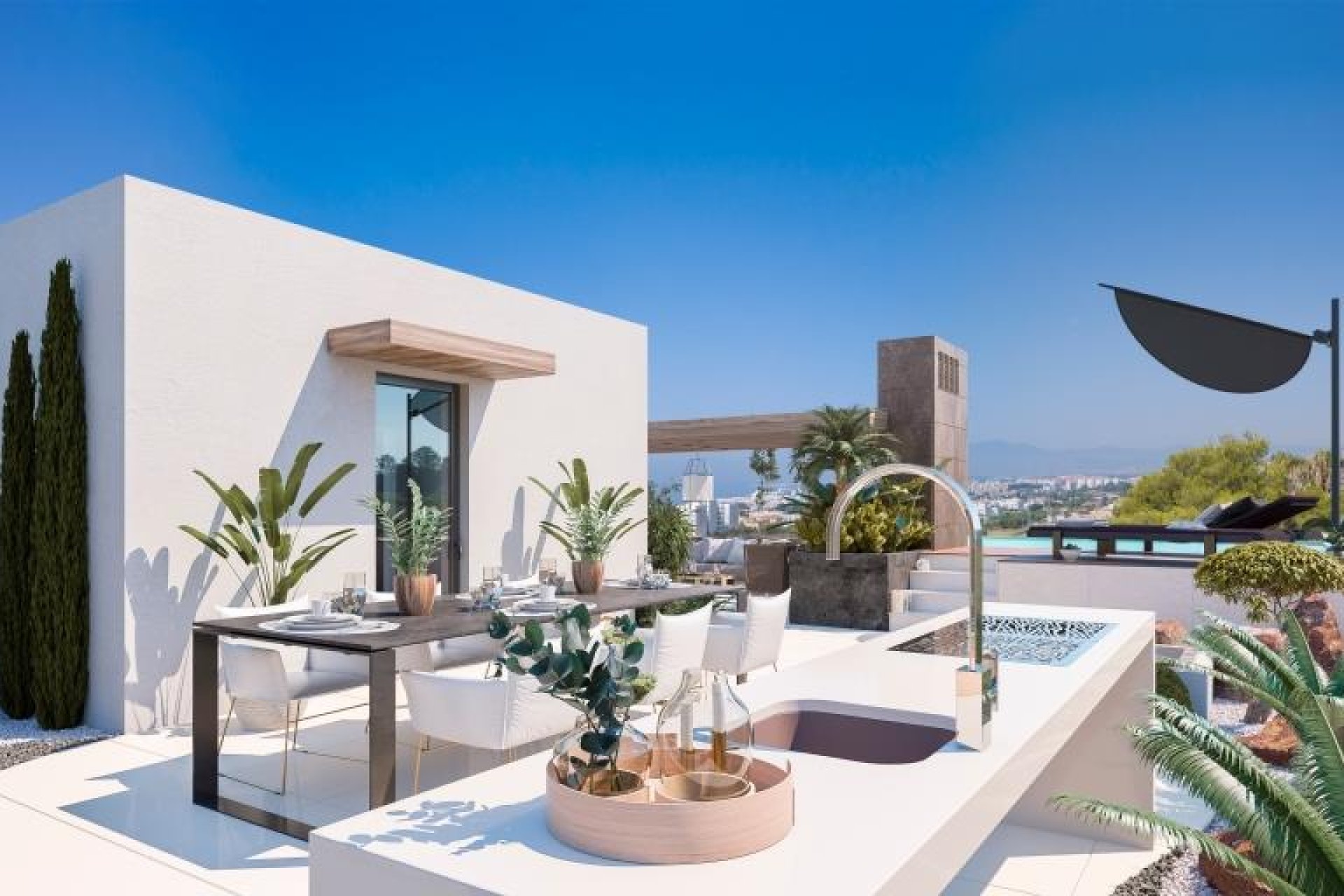 Obra nueva - Villa -
Marbella