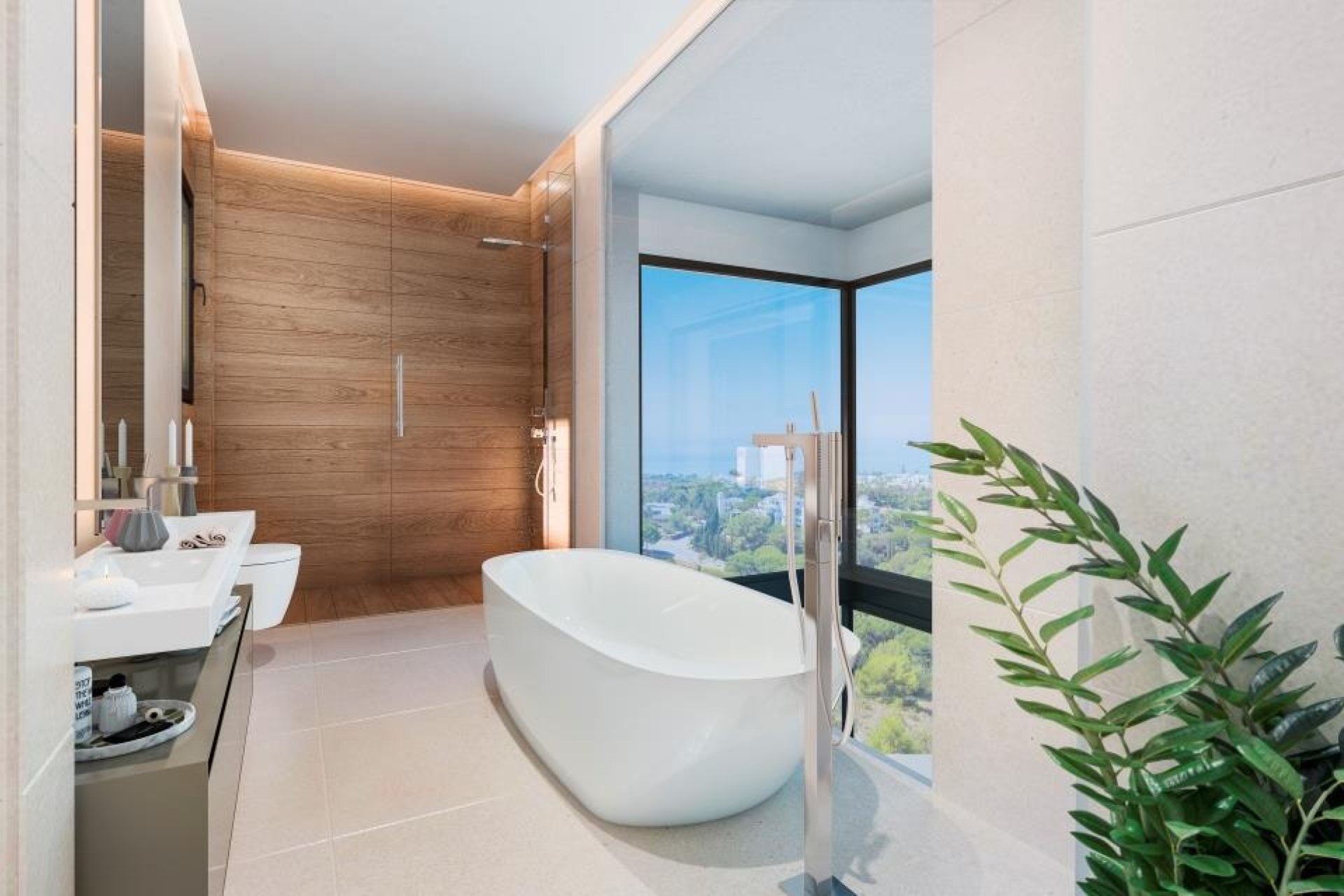 Obra nueva - Villa -
Marbella