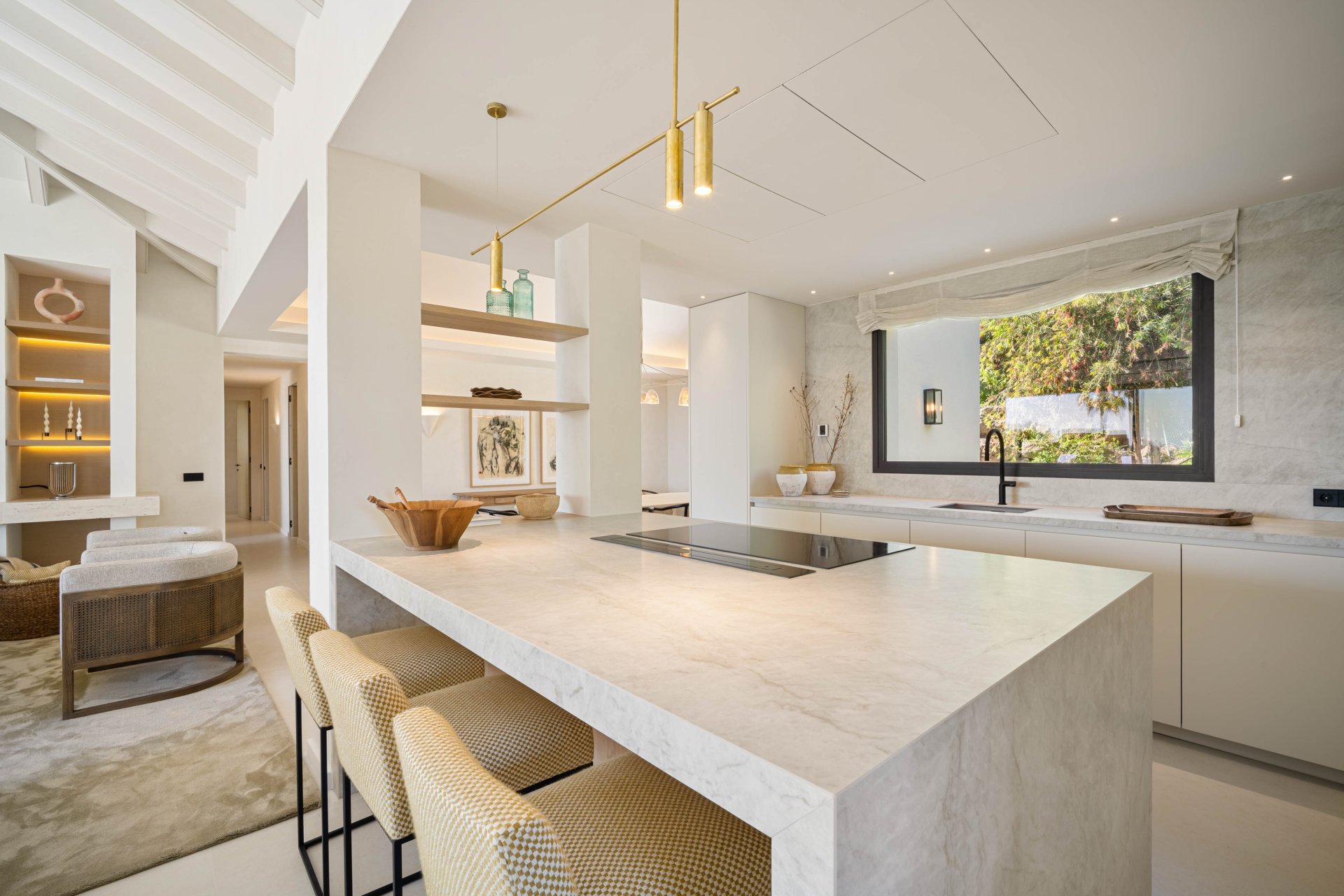 Obra nueva - Villa -
Marbella