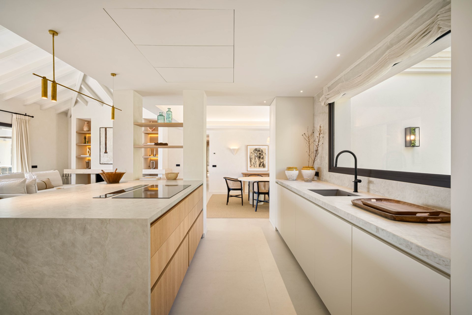 Obra nueva - Villa -
Marbella