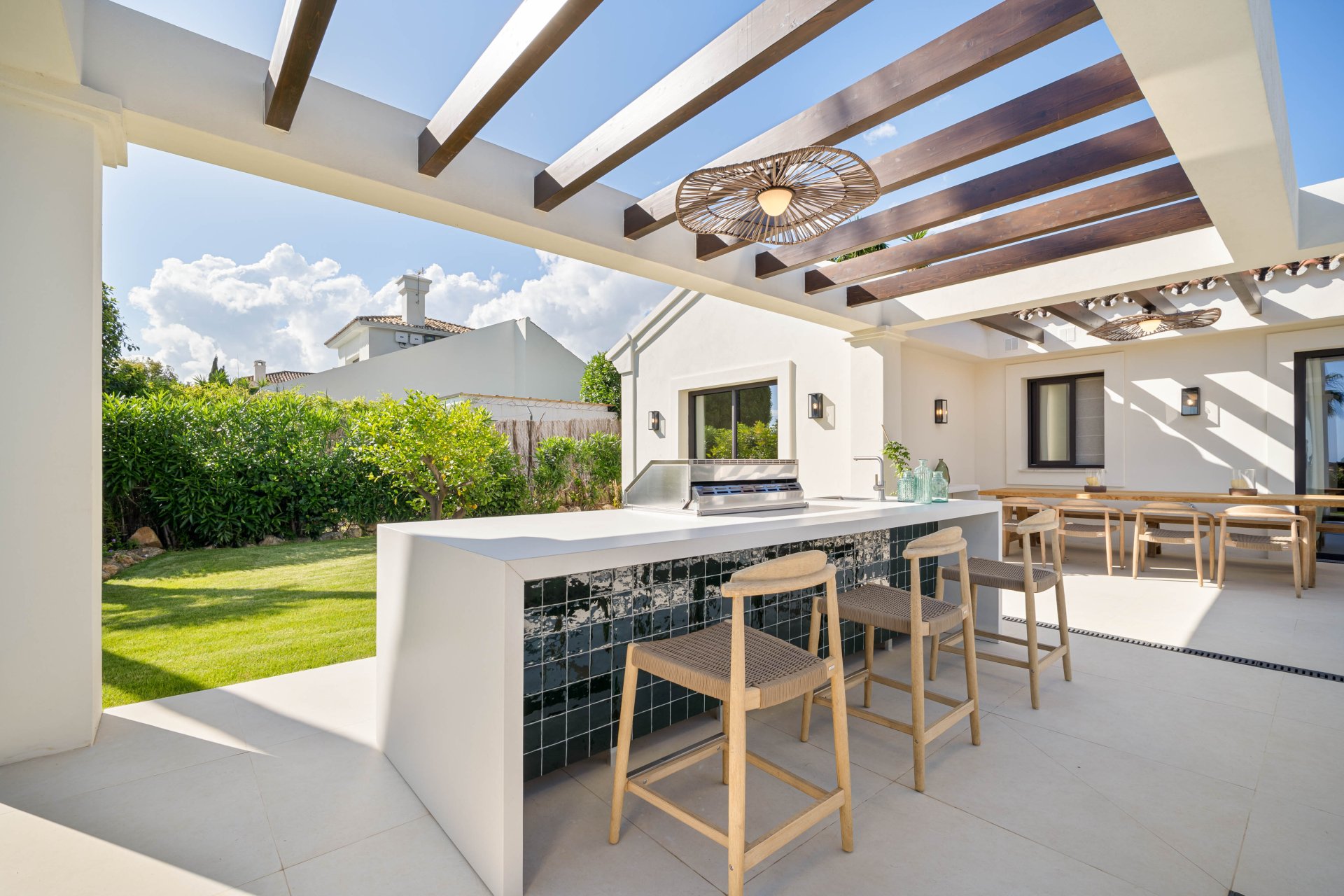 Obra nueva - Villa -
Marbella