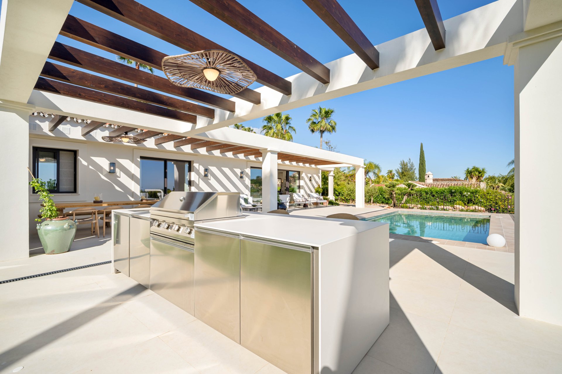 Obra nueva - Villa -
Marbella