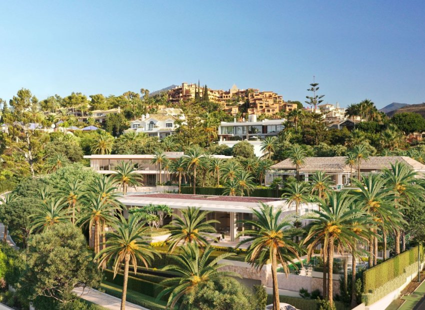 Obra nueva - Villa -
Marbella