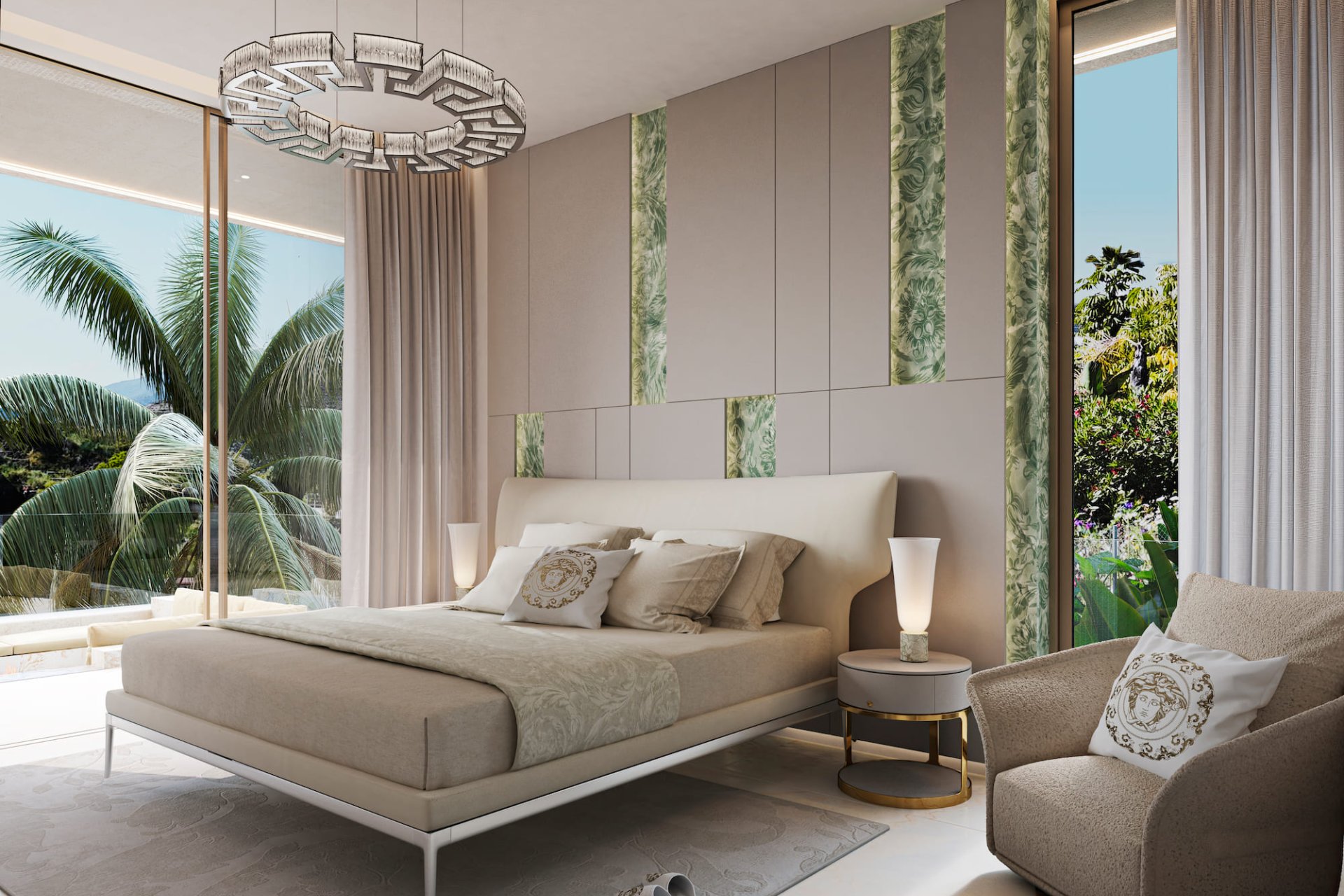 Obra nueva - Villa -
Marbella