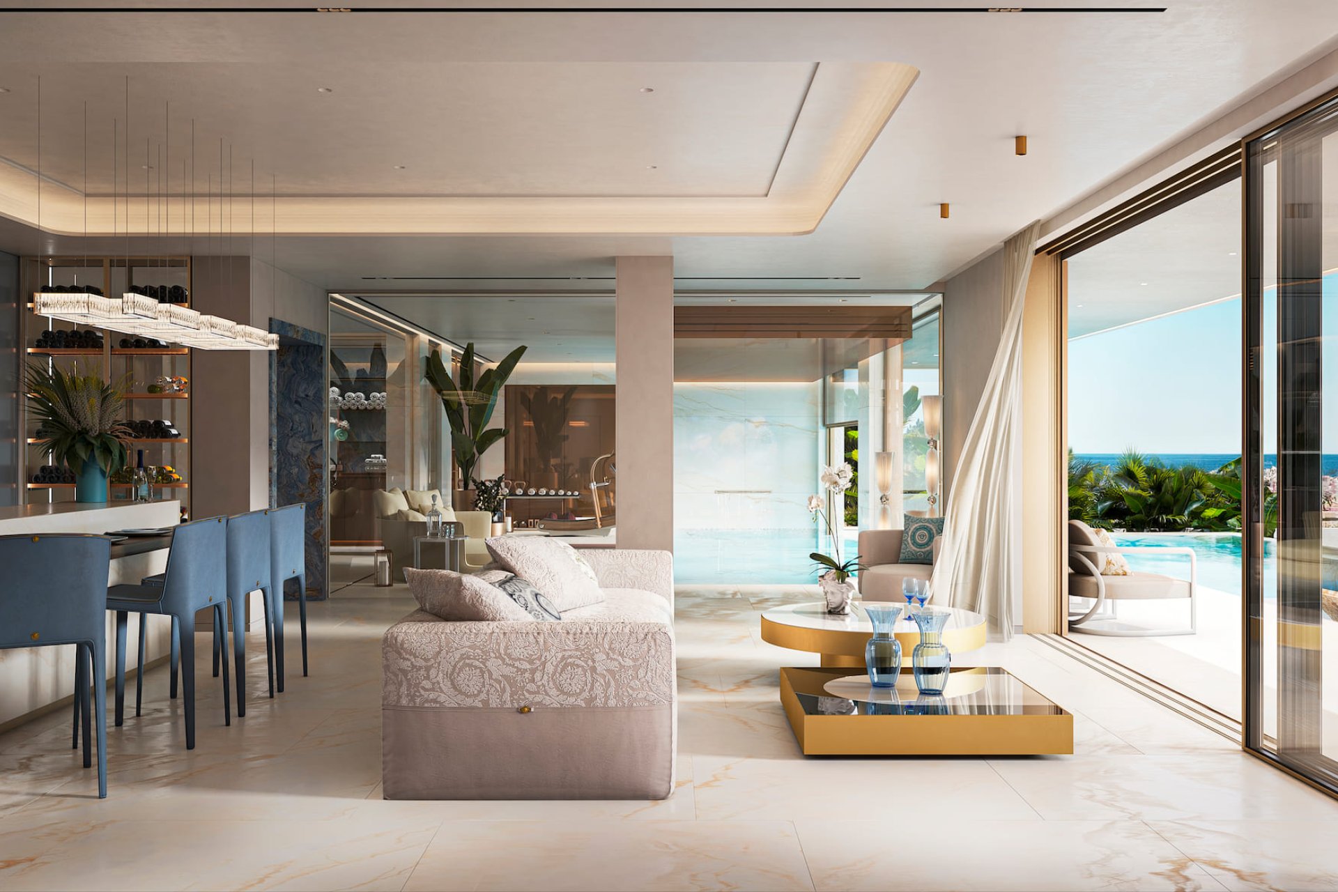 Obra nueva - Villa -
Marbella