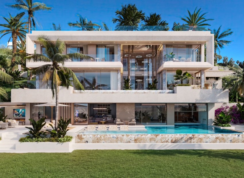 Obra nueva - Villa -
Marbella