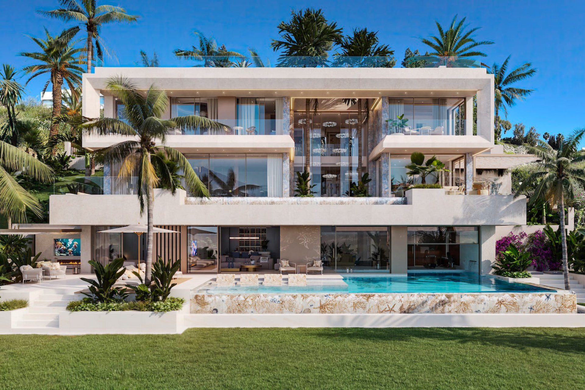 Obra nueva - Villa -
Marbella