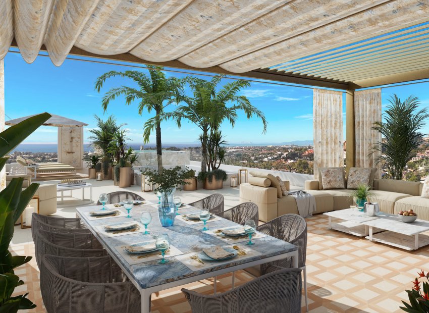 Obra nueva - Villa -
Marbella