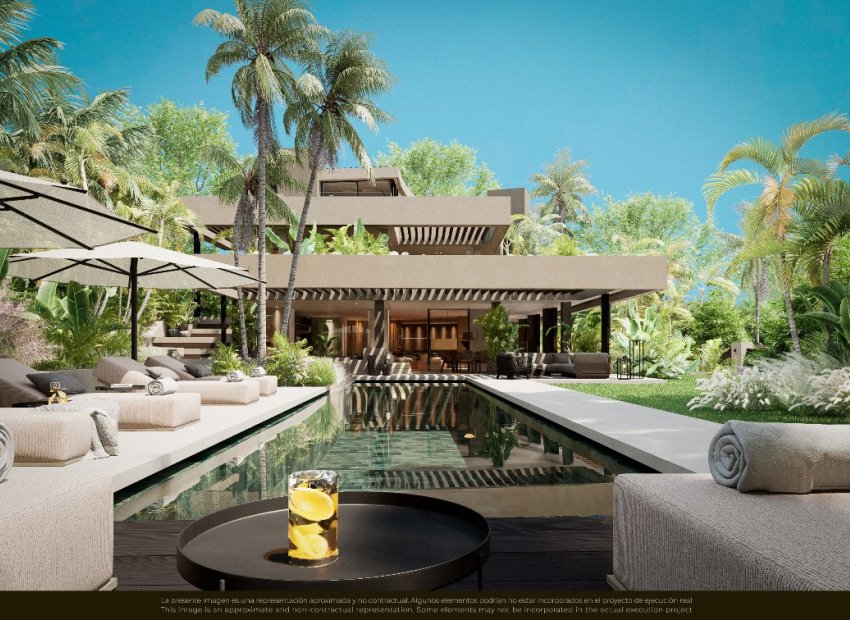 Obra nueva - Villa -
Marbella