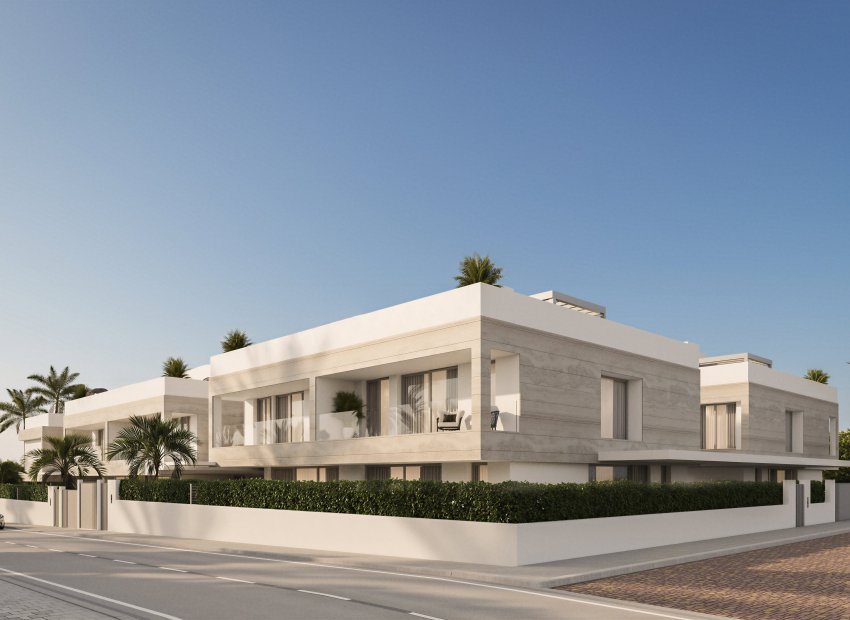 Obra nueva - Villa -
Marbella
