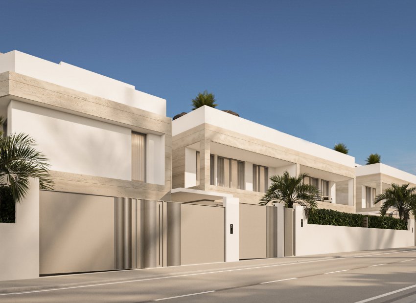 Obra nueva - Villa -
Marbella