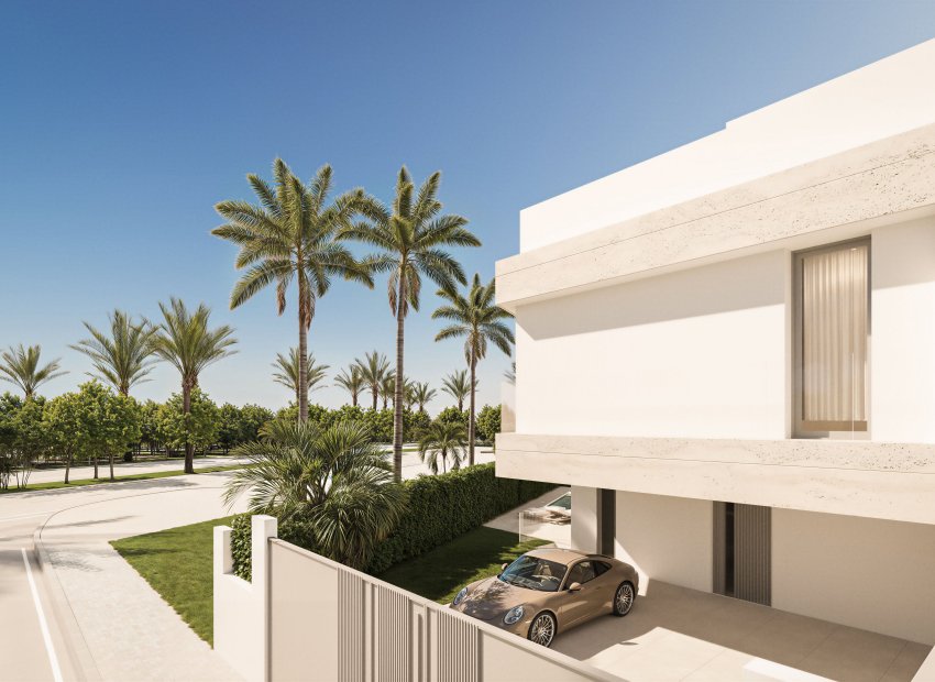 Obra nueva - Villa -
Marbella
