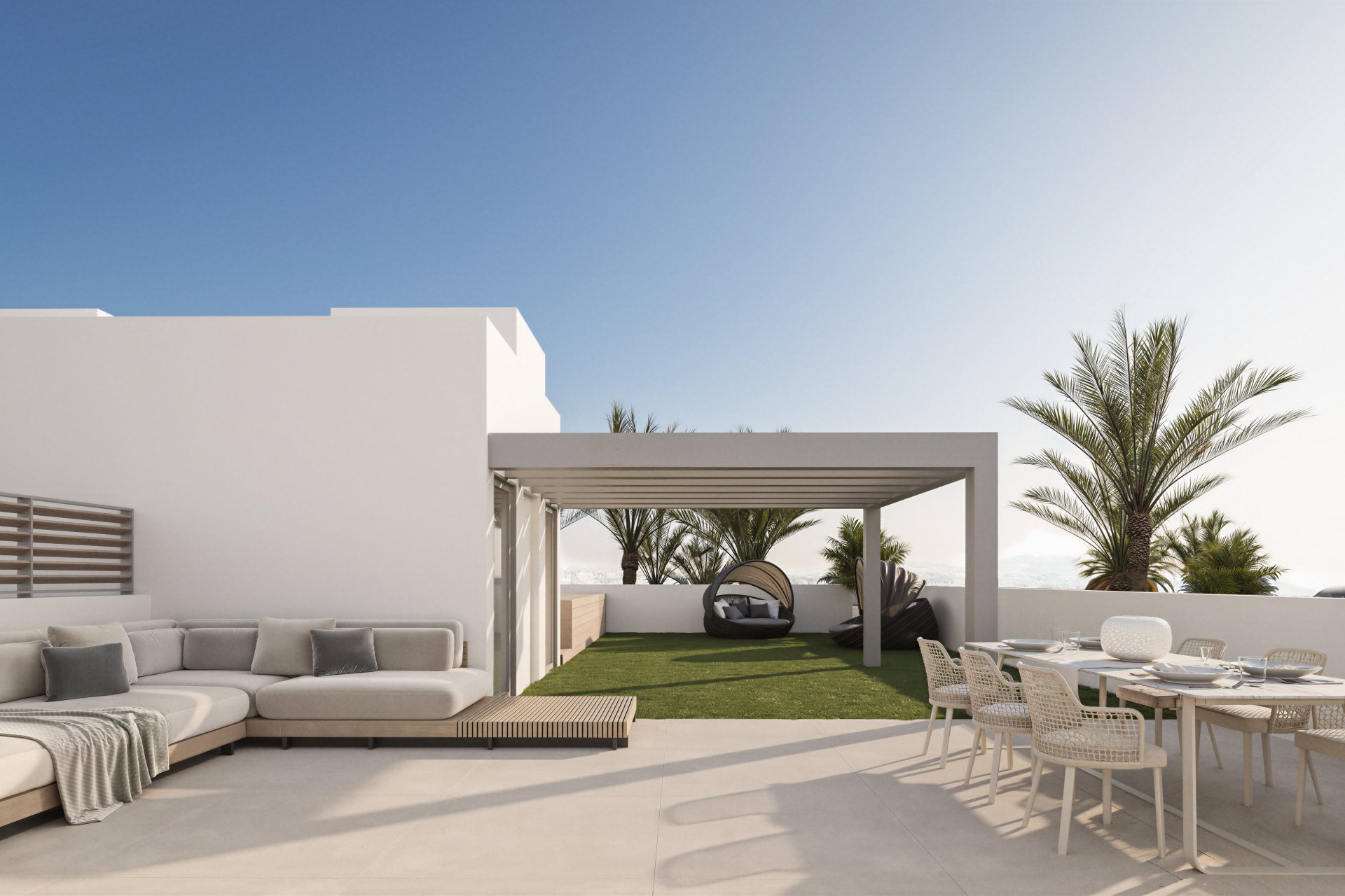 Obra nueva - Villa -
Marbella