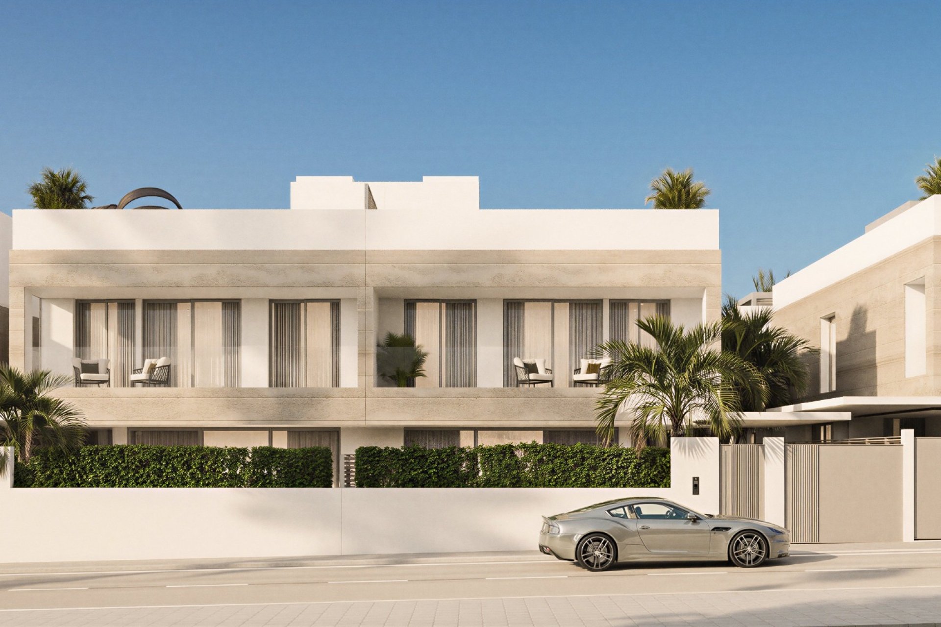 Obra nueva - Villa -
Marbella