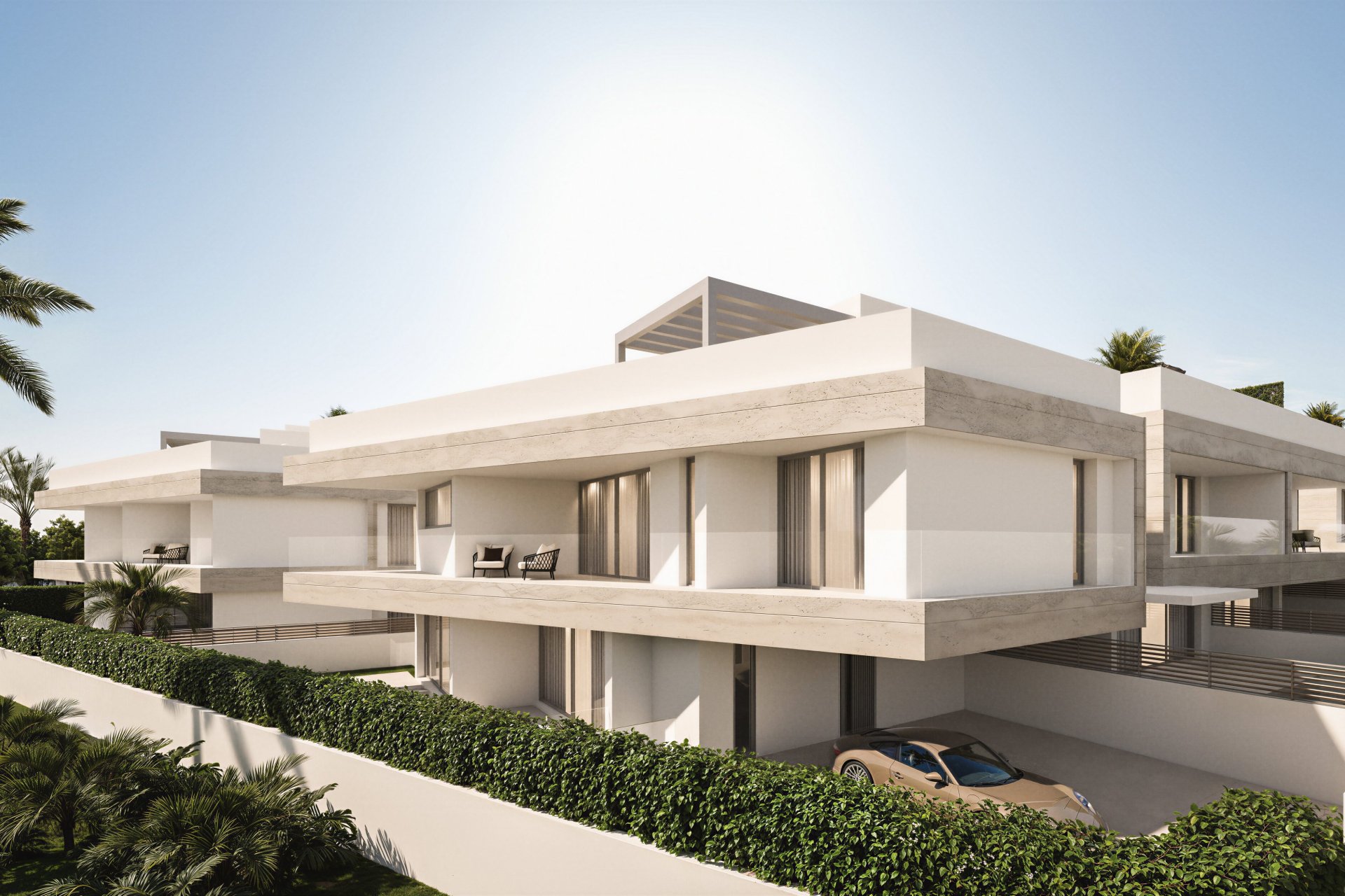 Obra nueva - Villa -
Marbella