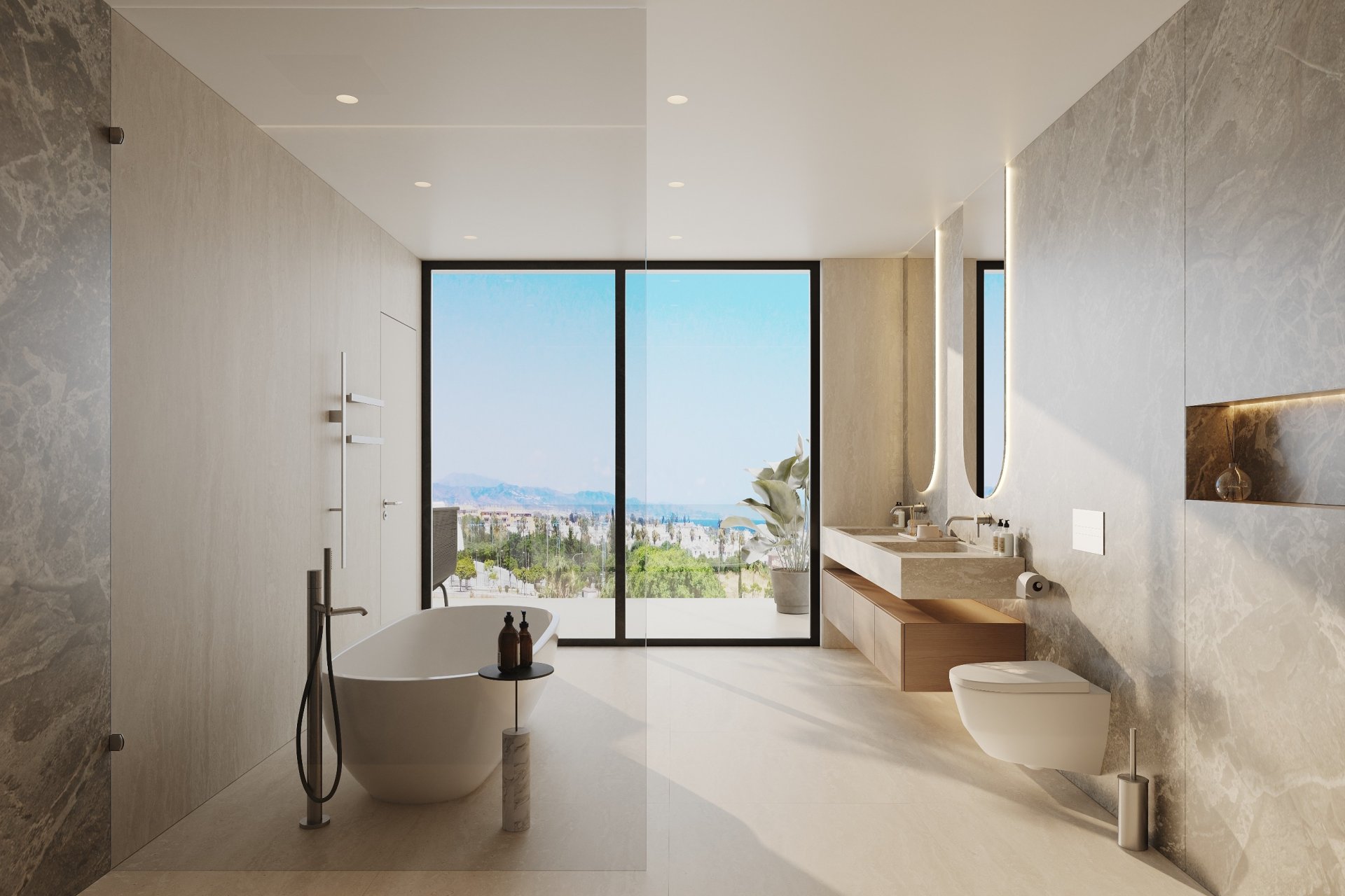 Obra nueva - Villa -
Marbella