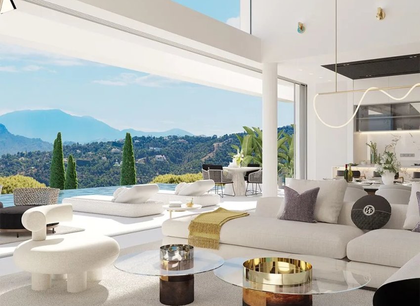 Obra nueva - Villa -
Marbella