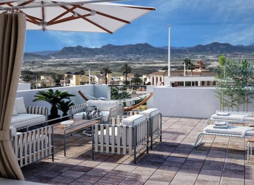 Obra nueva - Villa -
Mazarrón