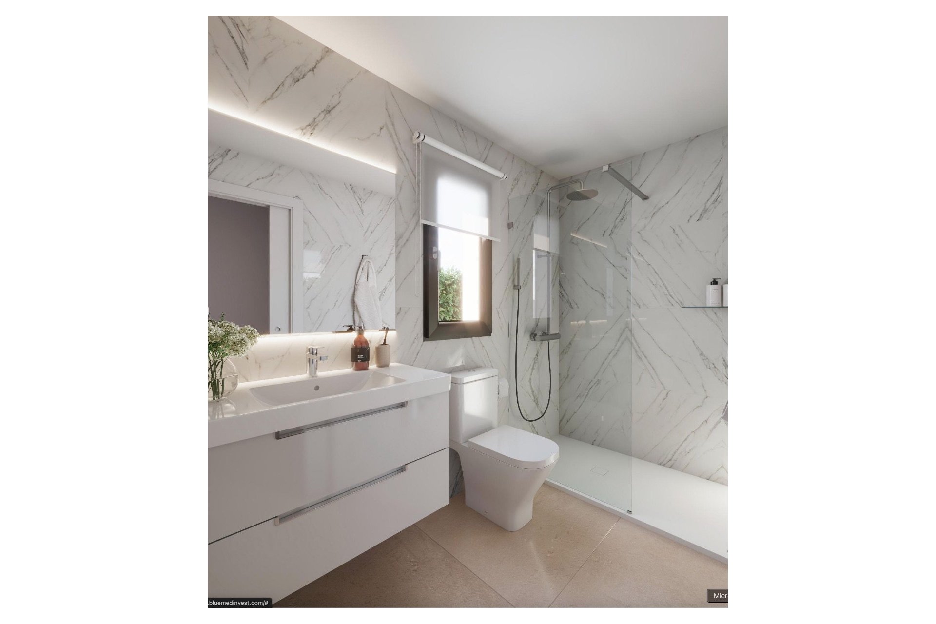 Obra nueva - Villa -
Mazarrón