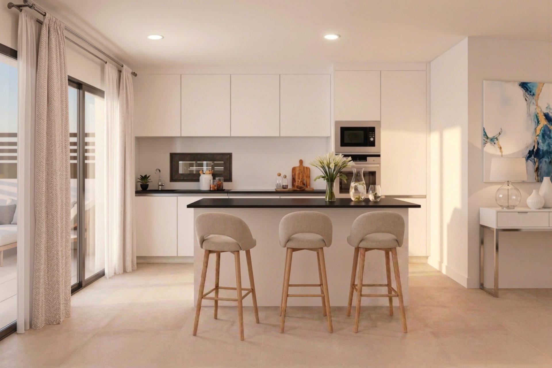 Obra nueva - Villa -
Mazarrón